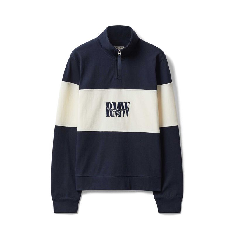 R.M. Williams Trickett Panel Sweatshirt image number 2